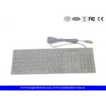 Hebrew Layout Waterproof Keyboard With Customzied Language Key Layout for sale