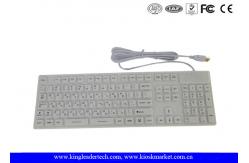 China Hebrew Layout Waterproof Keyboard With Customzied Language Key Layout supplier