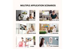 China Moveable Stand By Me Vertical Smart TV Screen Capacitive Touch OEM ODM supplier