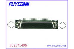 China Female 24 Pin Centronics Connector supplier