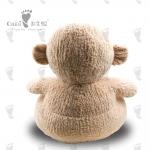 Monkey Stuffed Animal Sofa Pink Monkey Couch Huggable 48 X 41cm