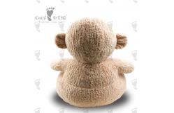 China Monkey Stuffed Animal Sofa Pink Monkey Couch Huggable 48 X 41cm supplier