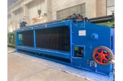 China  Spiral Coil Three Twist Gabion Wire Mesh Machine with Max Weaving Width 4300mm supplier
