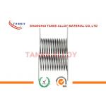 FeCrAl / Nichrome Precision Alloy Resistance Spiral / Spring Accostomized Size