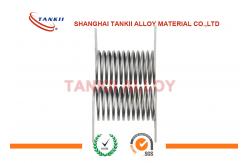 China FeCrAl / Nichrome Precision Alloy Resistance Spiral / Spring Accostomized Size supplier