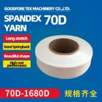 70D Spandex Filament Materials Coated Yarn Webbing Sanitary Care Industry for sale