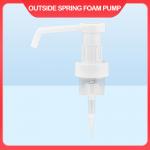 Screw-on Closure Plastic Lotion Pump 0.8-1.5CC Output Free Samples And Sellers for sale