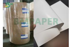 China Index White 110# 130# Cover Paper High Gloss Card Stock Double Sides supplier