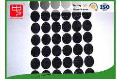 China Glue backing  Coins , small adhesive  pads black supplier