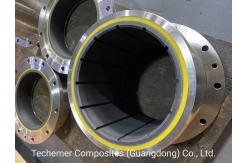 China High Temperature Non-Oil Self Lubricating Bushing Material Elastomeric Polymer Alloy supplier