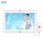 White Android 11 Digital Signage Tablet 250cd/m2 RK3288 RK3568 For Doctors Offices for sale