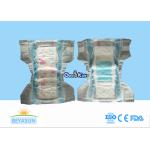 Safest Disposable Diapers For Babies , All Natural Diapers With Velco Tape for sale