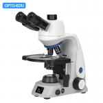 A12.0933 Opto Edu Trinocular Biological Microscope Lcd LED Laboratory ECO for sale
