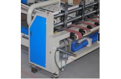 China Folding Gluing Stitching Corrugated Carton Box Machine Electric Driven supplier
