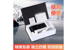 China Non Contact Portable Alcohol Detector Bluetooth Connection supplier