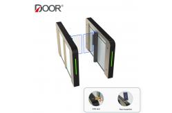 China 12 Pairs Of Infrared Pedestrian Turnstile Speed Gate With Face Recognition supplier