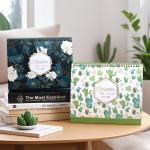 Retangle Custom Wall Calendar Customizable Design Holiday / Seasonal Theme Personalization