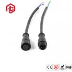 LED Display 4 Pin M15 PVC Watertight Wire Connector for sale