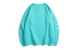 China Crewneck Drop Shoulder Blank Oversized Sweatshirts Printed Plain Hoodies supplier