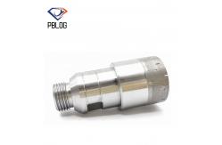 China Diamond Sintered Threaded Sleeve Integral Drill Hole Opener supplier