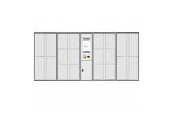 China Smart Sms Email Sending Parcel Delivery Lockers With Remote Platform supplier
