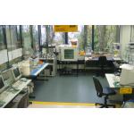Conductive ESD Floor Tiles Interlocking Anti Static PVC Tiles