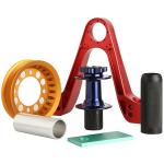 Broaching Cnc Machining Parts Anodized Titan Aluminum Cutting Bycicle Parts for sale