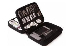 China Velvet Multiscene Camping Storage Bag For Travel Electronic Organizer supplier