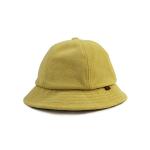 Cute Cotton Pattern Unisex Plain Embroidery Bucket Hat Size 56-58cm Pure Color for sale