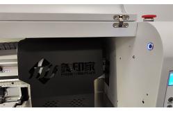 China 1.5L Ink Capacity Water Based Printer Two Ink Feed Advertising Printing Machine supplier