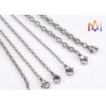 21cm 40cm 80cm Length Cross O Bulk Jewelry Chain for sale