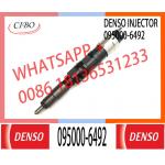 095000-6492 Diesel Common Rail Fuel Injector For  RE529118 RE546781 RE524382