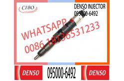China 095000-6492 Diesel Common Rail Fuel Injector For  RE529118 RE546781 RE524382 supplier
