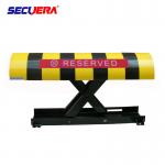 High Strength Steel Manual Parking Lock , Parking Space Barrier Lead Acid Battery for sale