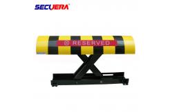 China High Strength Steel Manual Parking Lock , Parking Space Barrier Lead Acid Battery supplier