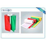 Foshan Ruixin Safe and Sound Packing PP Spunbond Non Woven Material Fabric Roll for sale