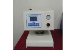 China Keyboard Cardboard Paperboard Burst Strength Tester with  Integrated Thermal Printer supplier