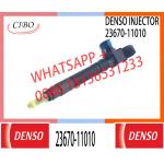 Common Rail Fuel Injector 2367011010 Diesel Engine Fuel Injector 295700-0550 23670-11010 For TOYOTA System for sale