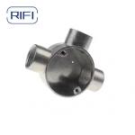 RIFI Three Way Terminal Allumininum  Electrical Conduit Box Threaded Type for sale