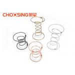 Golden Chrome Plating Double Cone Springs Opening Diameter 80 - 130mm for sale