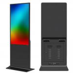 VETO 32 - 86 Inch Android Floor Standing Digital Signage 4K Interactive Touch Screen Kiosk for sale