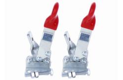China Fixed Bar 20KG Mini Horizontal Handle Toggle Clamp supplier