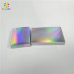 Hologram Paper Gift Box Make Up Cosmetic Products Customized For Lipstick Packaging for sale