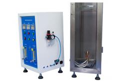 China Single Cable Flammability Test Equipment , IEC60332 Vertical Flammability Test supplier