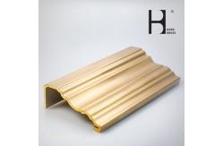 China Solid Brass Window Stop Bead Adjuster Brass H Sections Profiles supplier