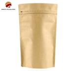 Custom Printed Aluminum Foil Coffee Pouch Puncture Resistant for sale