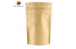 China Custom Printed Aluminum Foil Coffee Pouch Puncture Resistant supplier