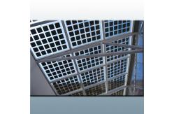 China Household BIPV Module Mini 100W Custom Bifacial Transparent Solar Panel supplier