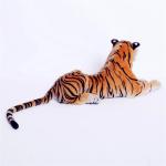 Lifelike 40cm Tiger Plush Doll With Polypropylene Cotton Filling