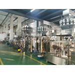 Multihead Weigher Chocolate Zipper Pouch Packing Machine